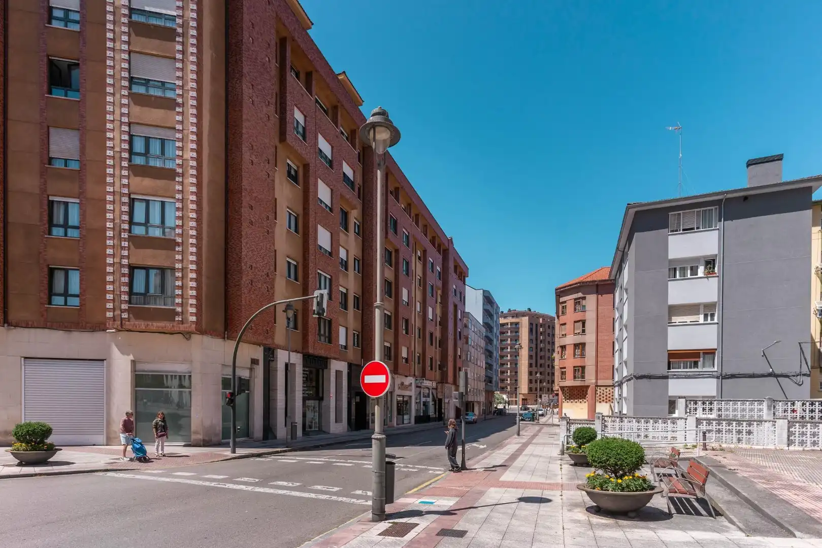Exterior view of Flat for sale in Avilés  with Heating and Storage room