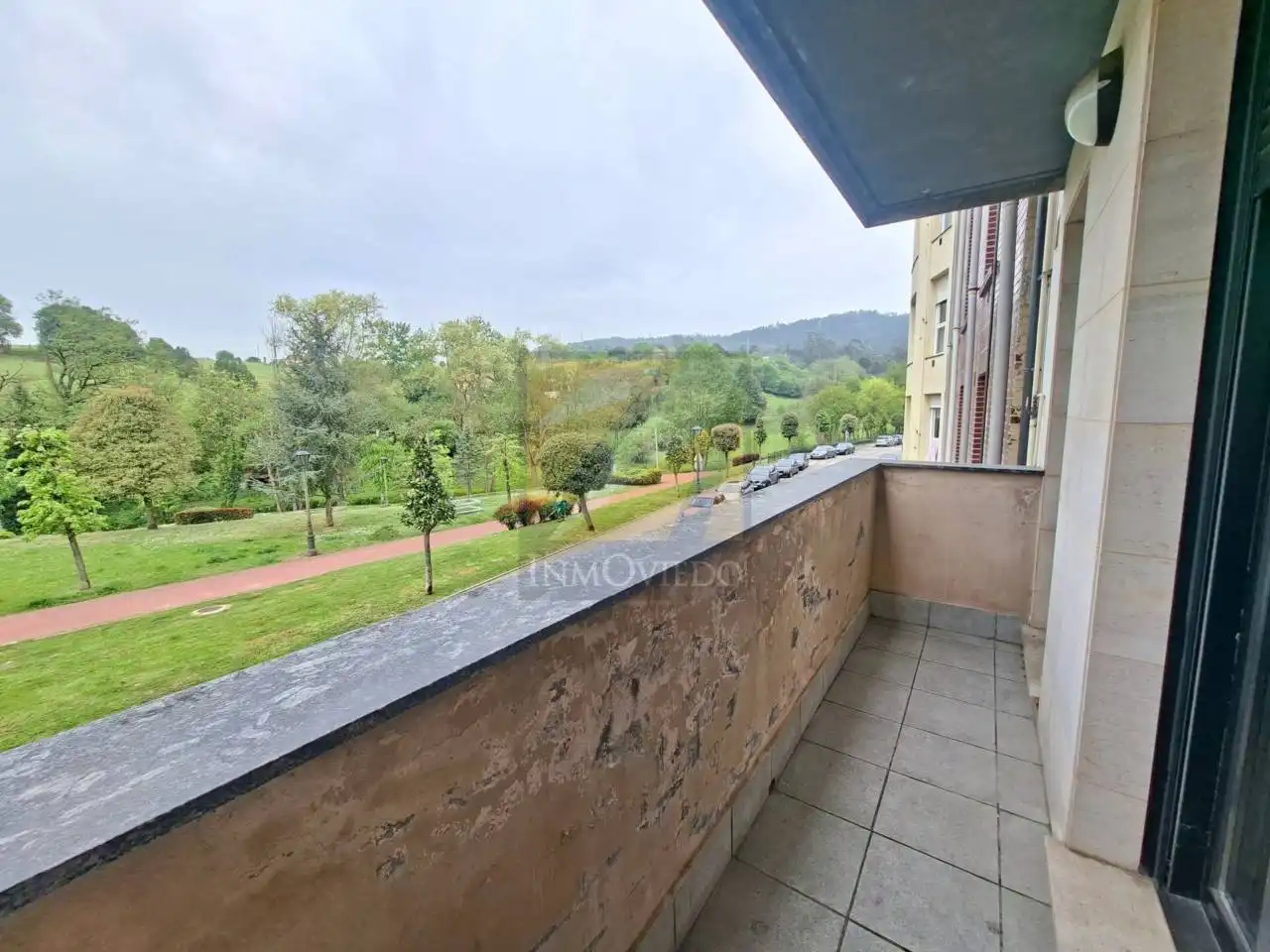Terrasse von Wohnung zum Verkauf in Llanera mit Heizung und Abstellraum