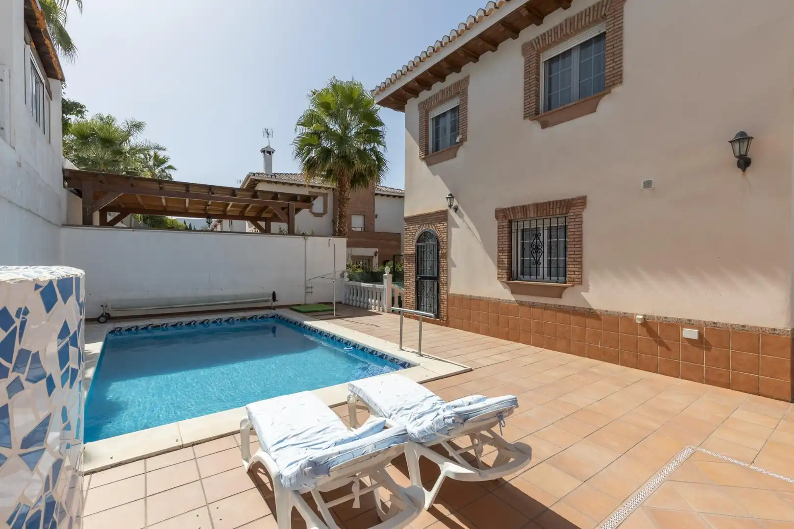 Chalet con terraza en venta en UNIS, imagen 48