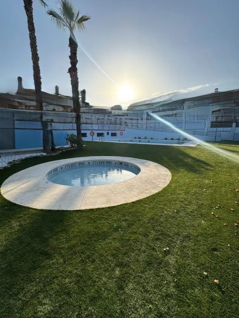 Piscina de Casa adosada en venta en Rincón de la Victoria con Aire acondicionado, Terraza y Trastero