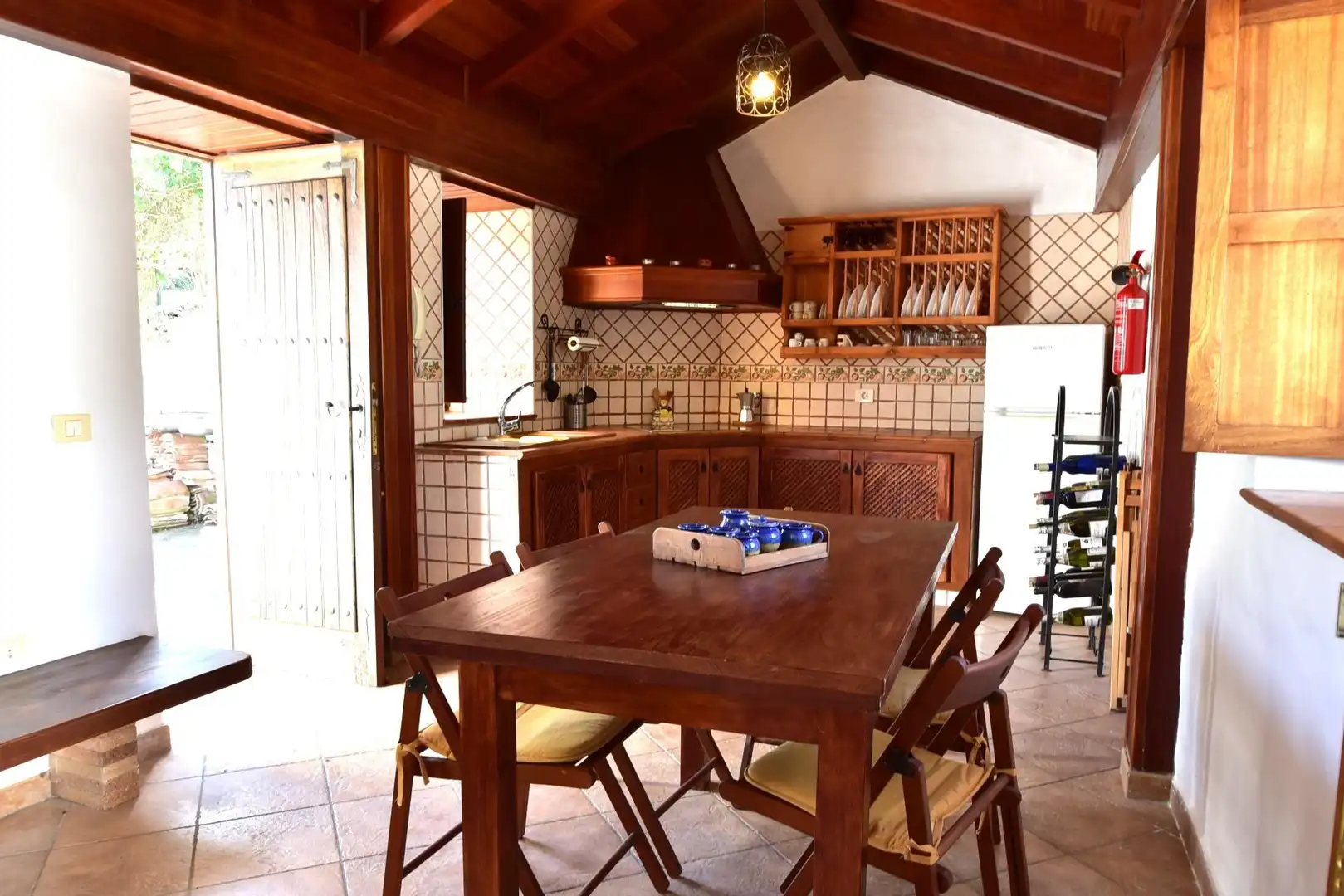 Kitchen of Country homes for sale in Buenavista del Norte  with Heating, Private garden and Terrace