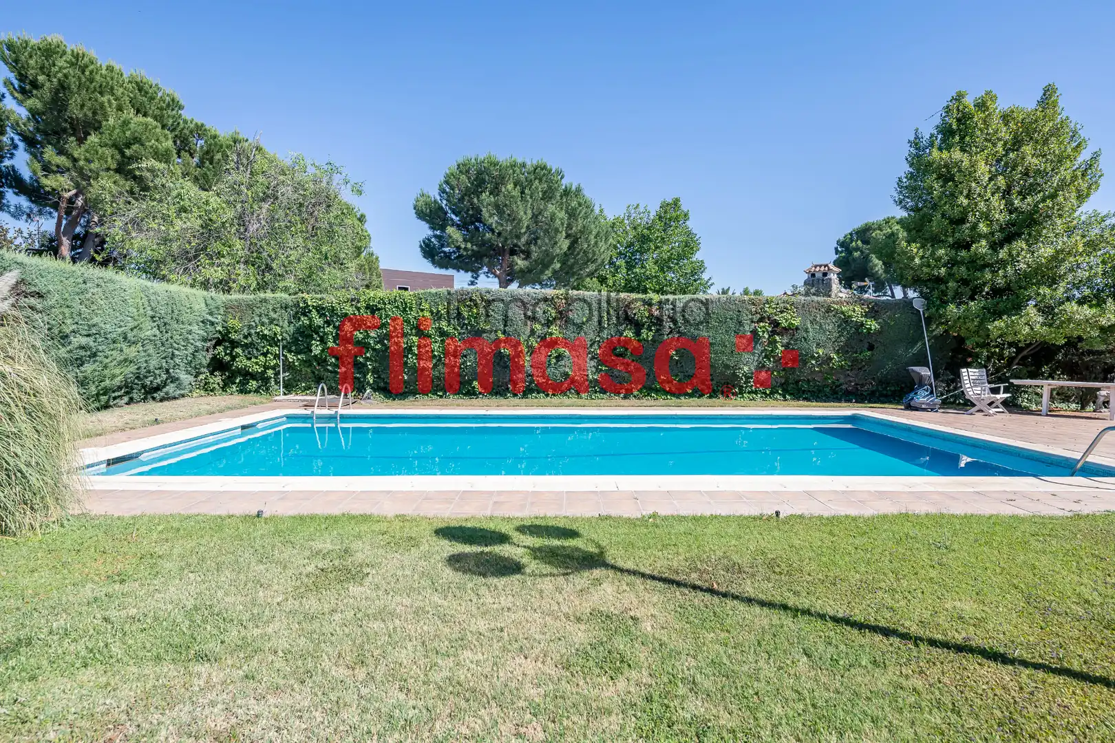 Swimming pool of Houses for sale in Villaviciosa de Odón  with Heating, Private garden and Terrace