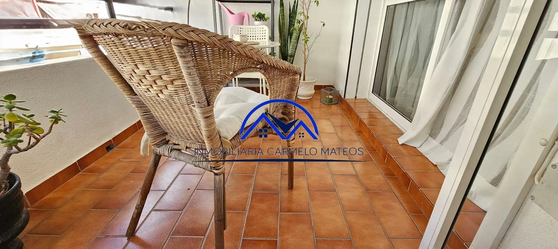 Terraza de Ático en venta en Sanlúcar de Barrameda con Aire acondicionado, Jardín privado y Terraza