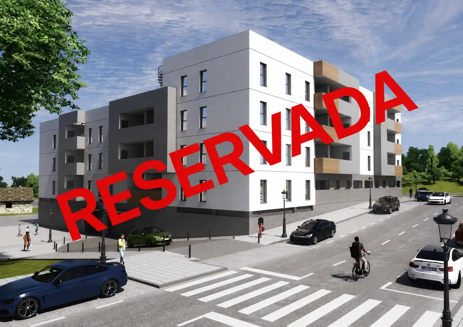 Wohnung mit Pool zum Verkauf in Los Barrios