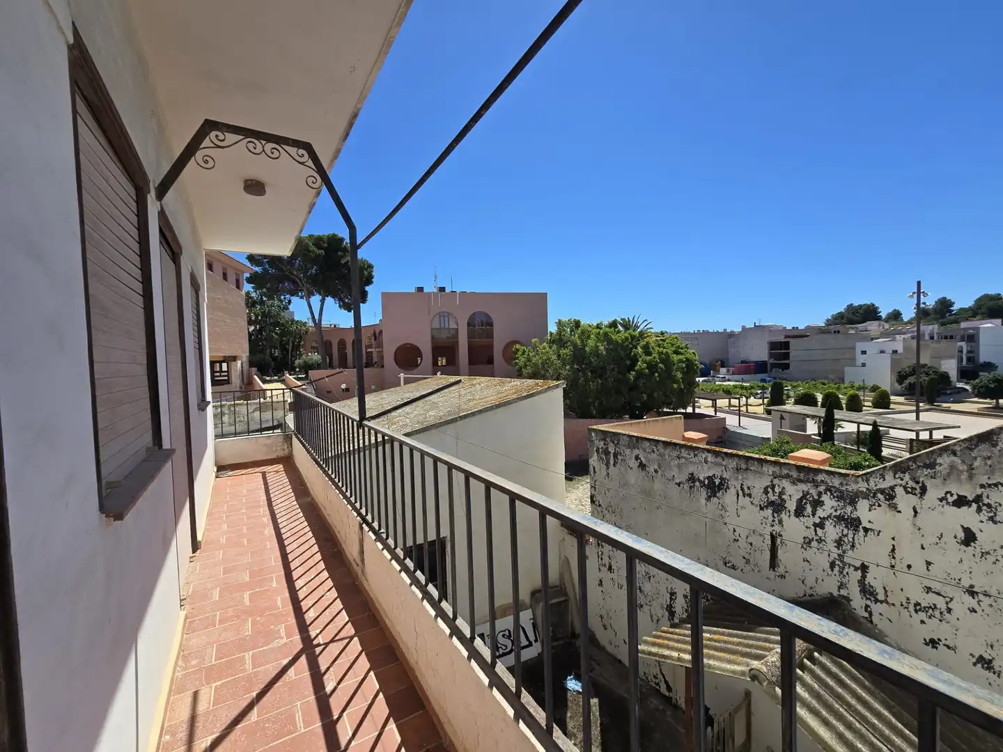 Vista exterior de Edificio en venta en Teulada