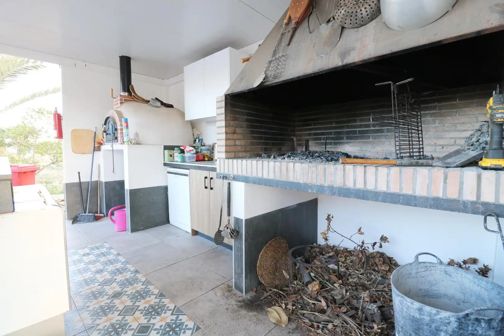Cocina de Casa o chalet en venta en Elche / Elx con Aire acondicionado, Calefacción y Jardín privado