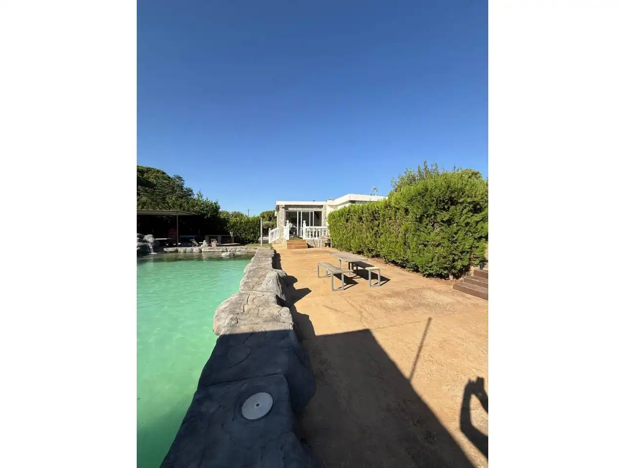 Jardín de Casa o chalet en venta en Carmona con Aire acondicionado, Calefacción y Terraza
