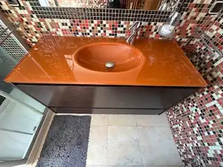 Bany de Apartament de lloguer en León Capital  amb Aire condicionat, Calefacció i Parquet