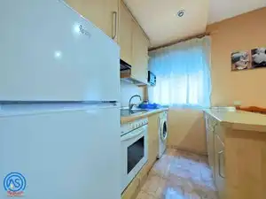 Kitchen of Flat for rent in Zaragoza  with Air Conditioner, Heating and Terrace