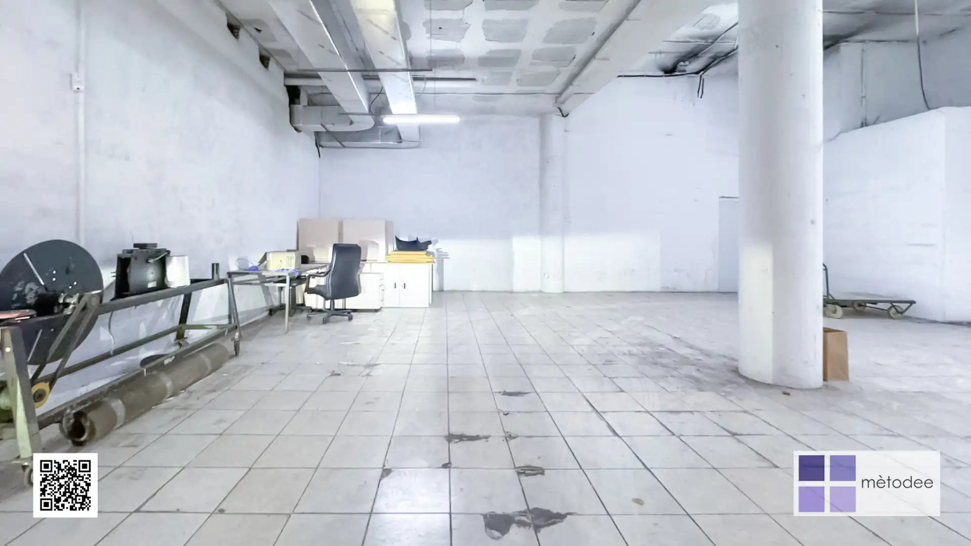 Office for rent in Barcelona  with Air Conditioner and Heating