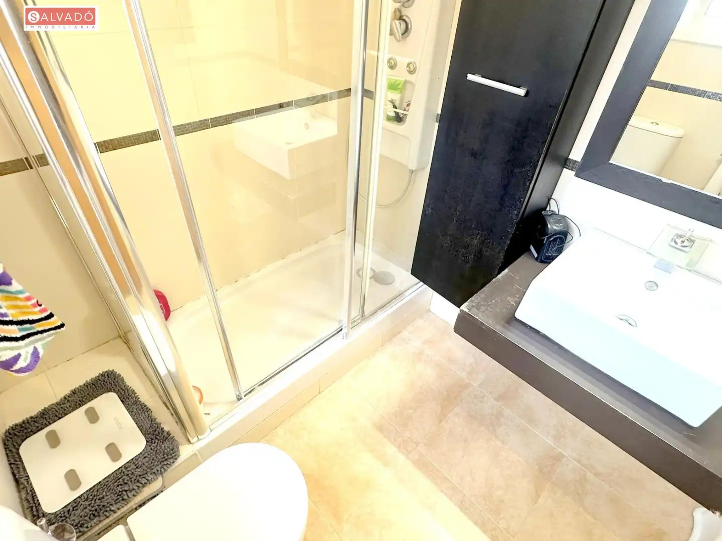 Bathroom of Houses for sale in Calafell  with Heating, Private garden and Terrace