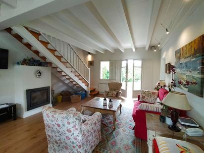 Living room of House or chalet for sale in Muros de Nalón  with Terrace