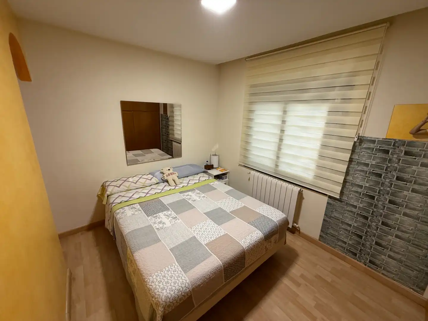 Bedroom of Flat for sale in L'Ametlla del Vallès  with Air Conditioner, Heating and Furnished