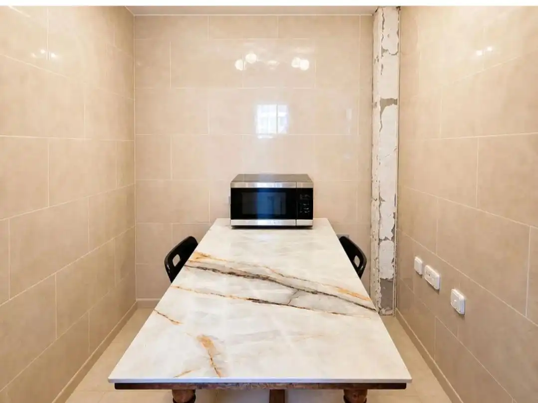 Cocina de Casa adosada en venta en Manilva