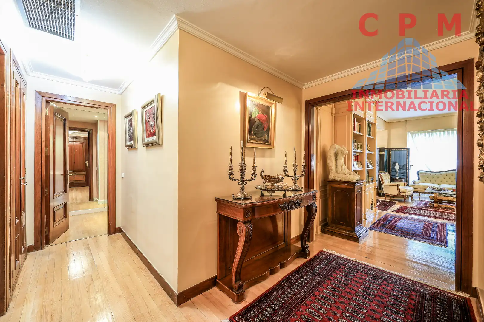 Wohnung zur Miete in Madrid mit Klimaanlage, Heizung und Parkett