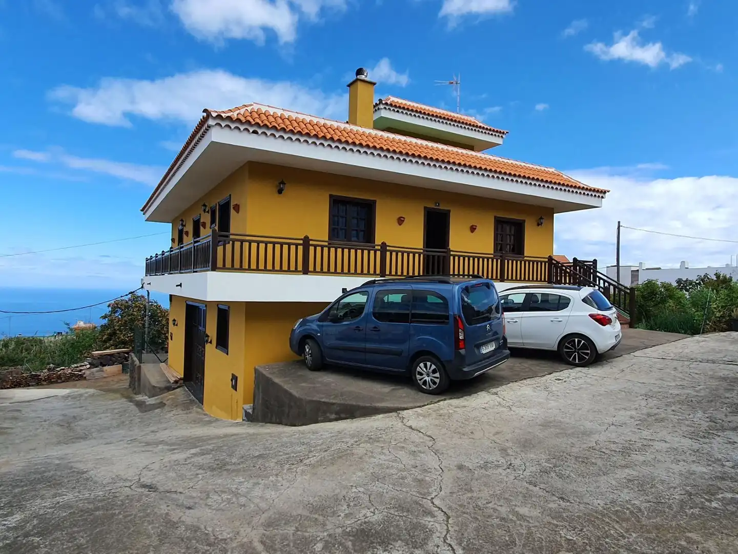 Vista exterior de Finca rústica en venta en Icod de los Vinos con Jardín privado, Terraza y Trastero