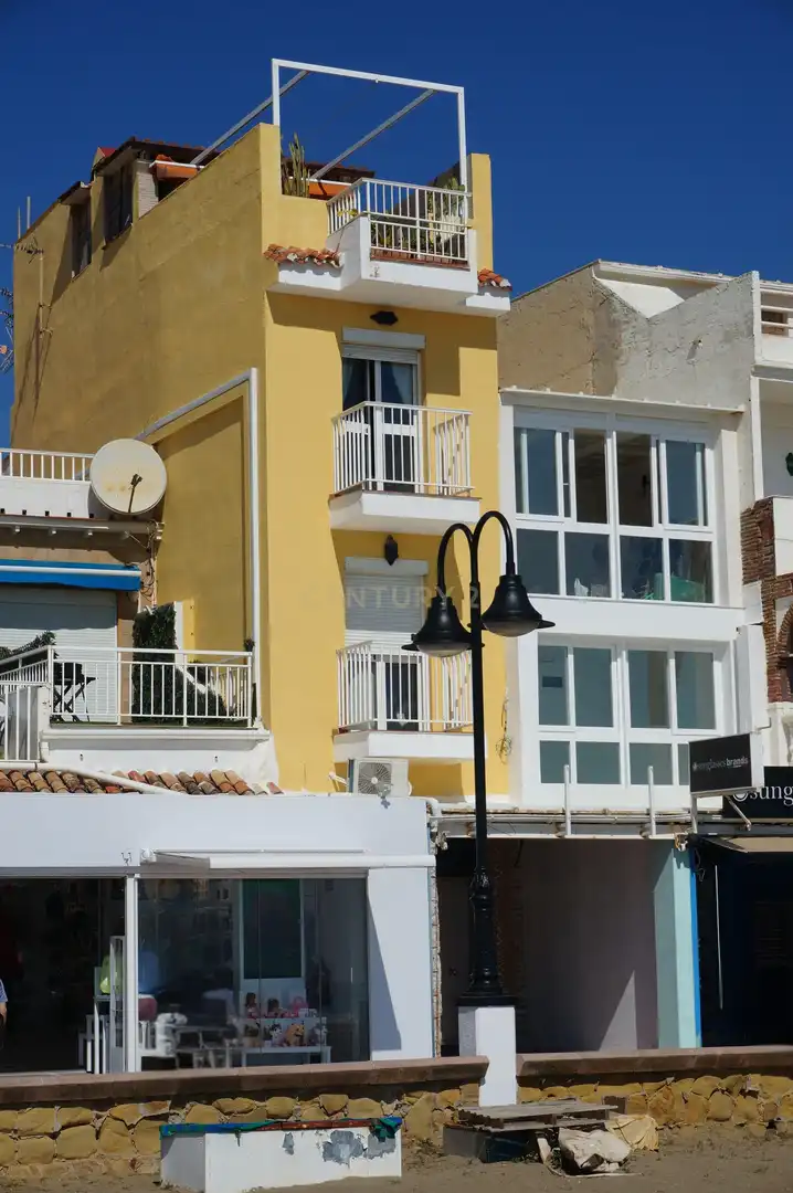 Exterior view of Detached homes for sale in Torremolinos  with Air Conditioner, Oven and Washing machine