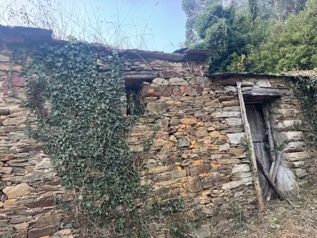 Außenansicht von Country house zum Verkauf in Castropol