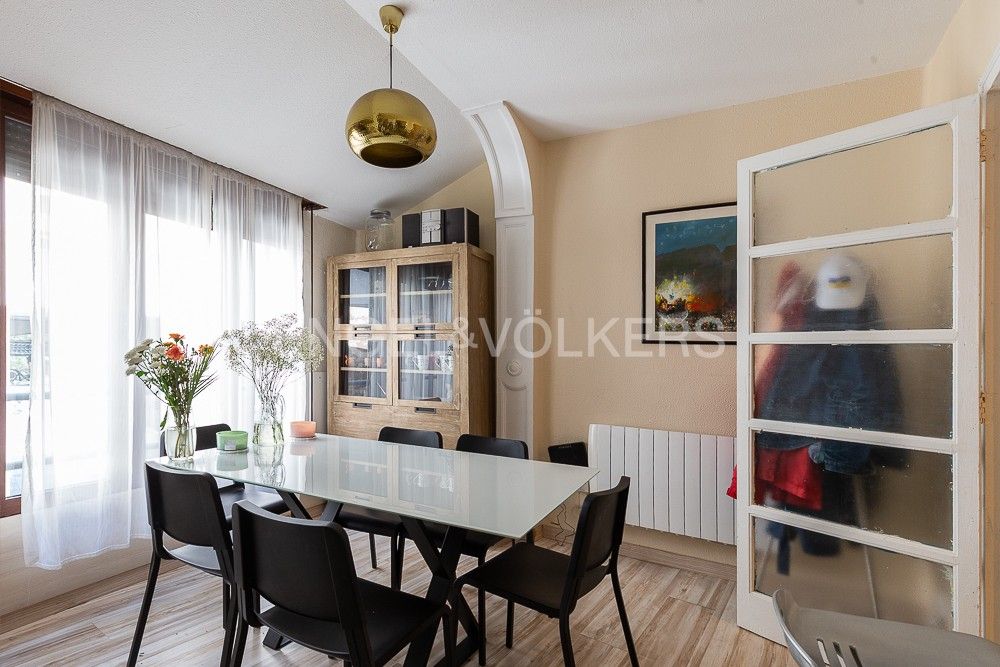 Menjador de Apartament en venda en  Valencia Capital amb Aire condicionat i Calefacció