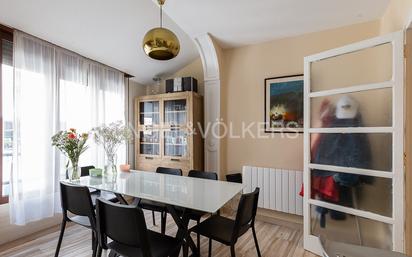 Dining room of Apartment for sale in  Valencia Capital  with Air Conditioner and Heating