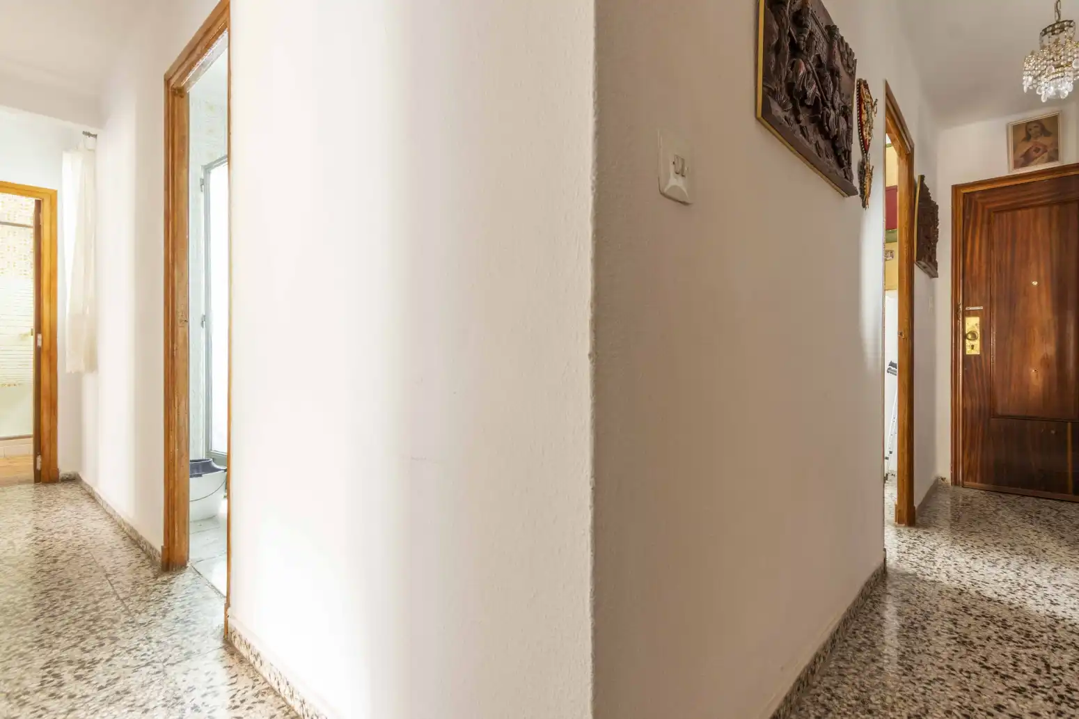 Piso en venta en  Valencia Capital con Balcón