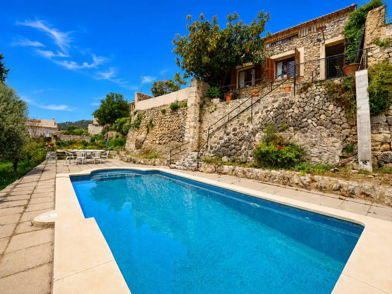 Piscina de Casa o chalet en venta en Selva con Terraza y Piscina