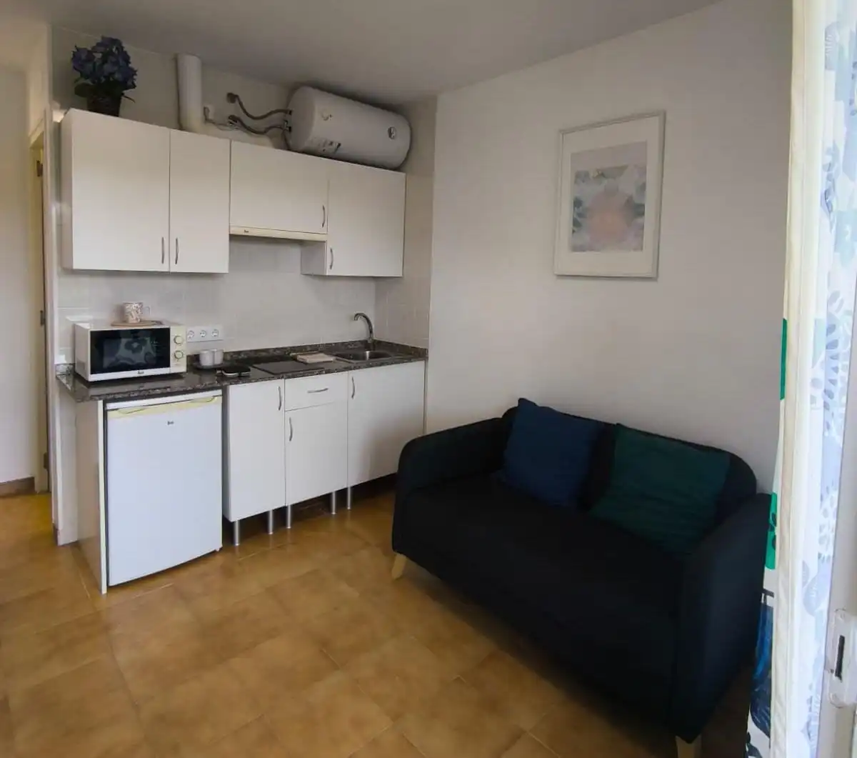 Kitchen of Study for sale in Lloret de Mar  with Air Conditioner, Heating and Private garden