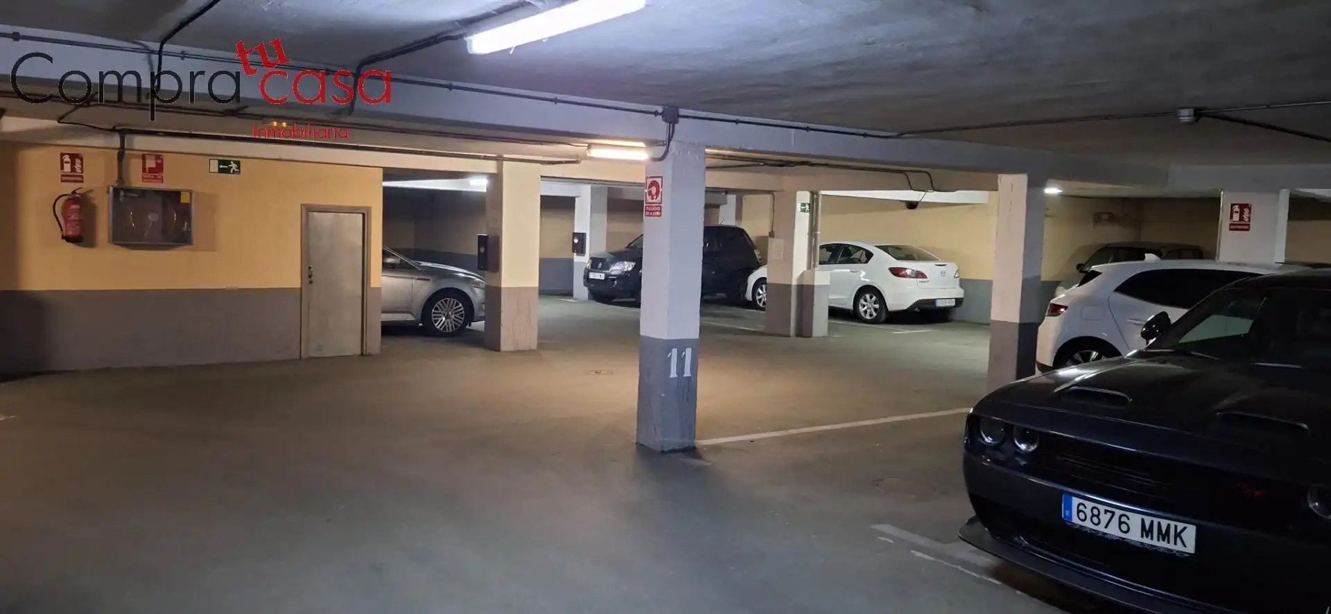 Einzelparkplatz zur Miete in Centro, imagen 3