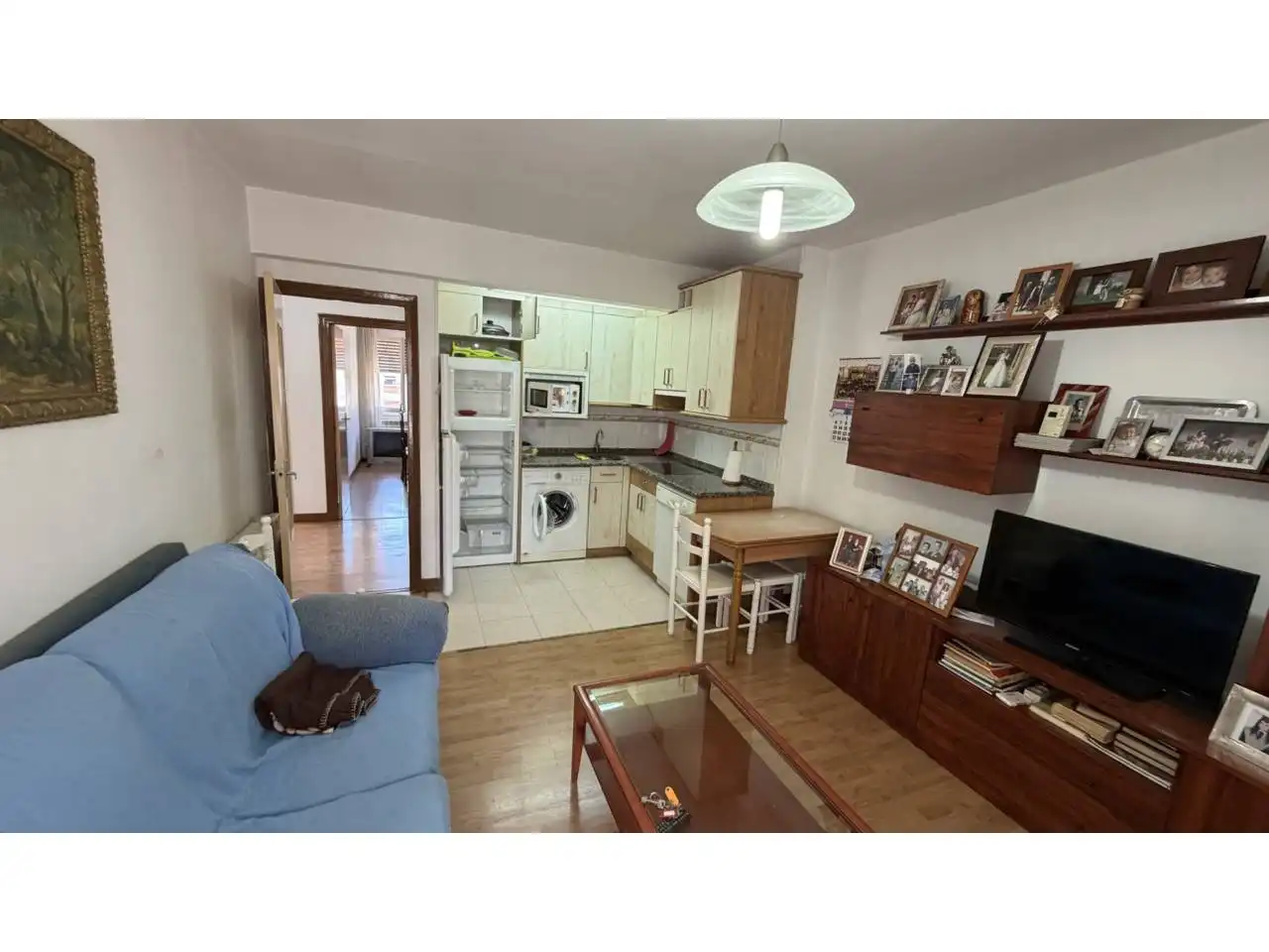 Vista exterior de Piso en venta en Espinosa de los Monteros con Calefacción, Terraza y Amueblado
