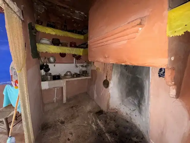 Cocina de Casa o chalet en venta en Castillo de Villamalefa