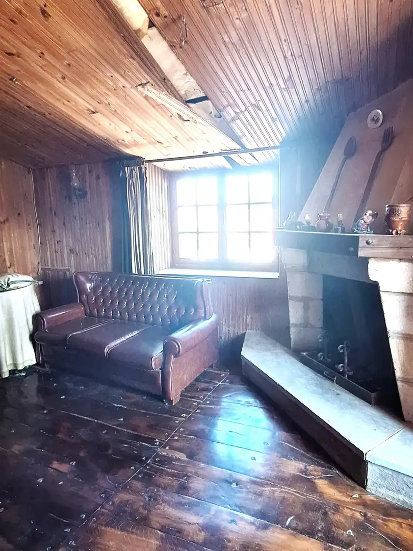 Living room of Houses for sale in Valdeolea  with Heating and Balcony