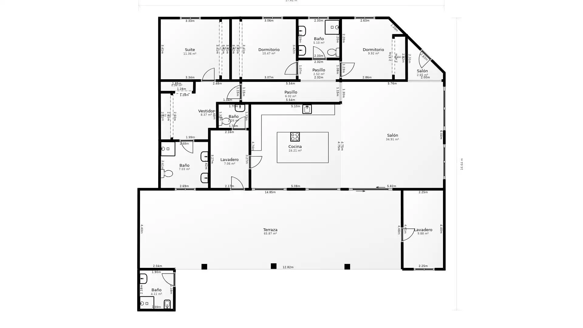 Casa o chalet en venta en Cartagena con Terraza, Piscina y Amueblado