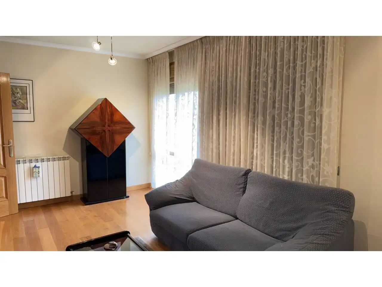 Living room of Houses for sale in Urdiain  with Heating, Private garden and Terrace