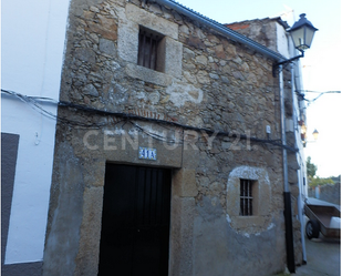 Vista exterior de Casa o xalet en venda en Logrosán amb Terrassa
