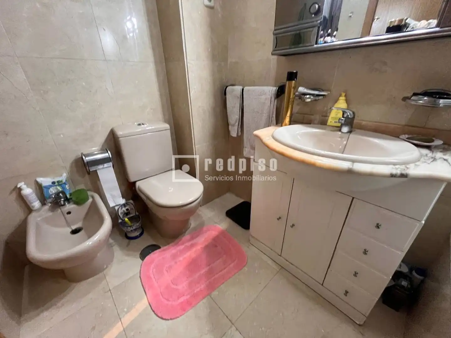 Bathroom of Flat for sale in Madrid  with Air Conditioner, Heating and Private garden