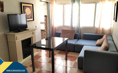 Living room of Apartment for sale in Málaga Capital  with Air Conditioner and Balcony