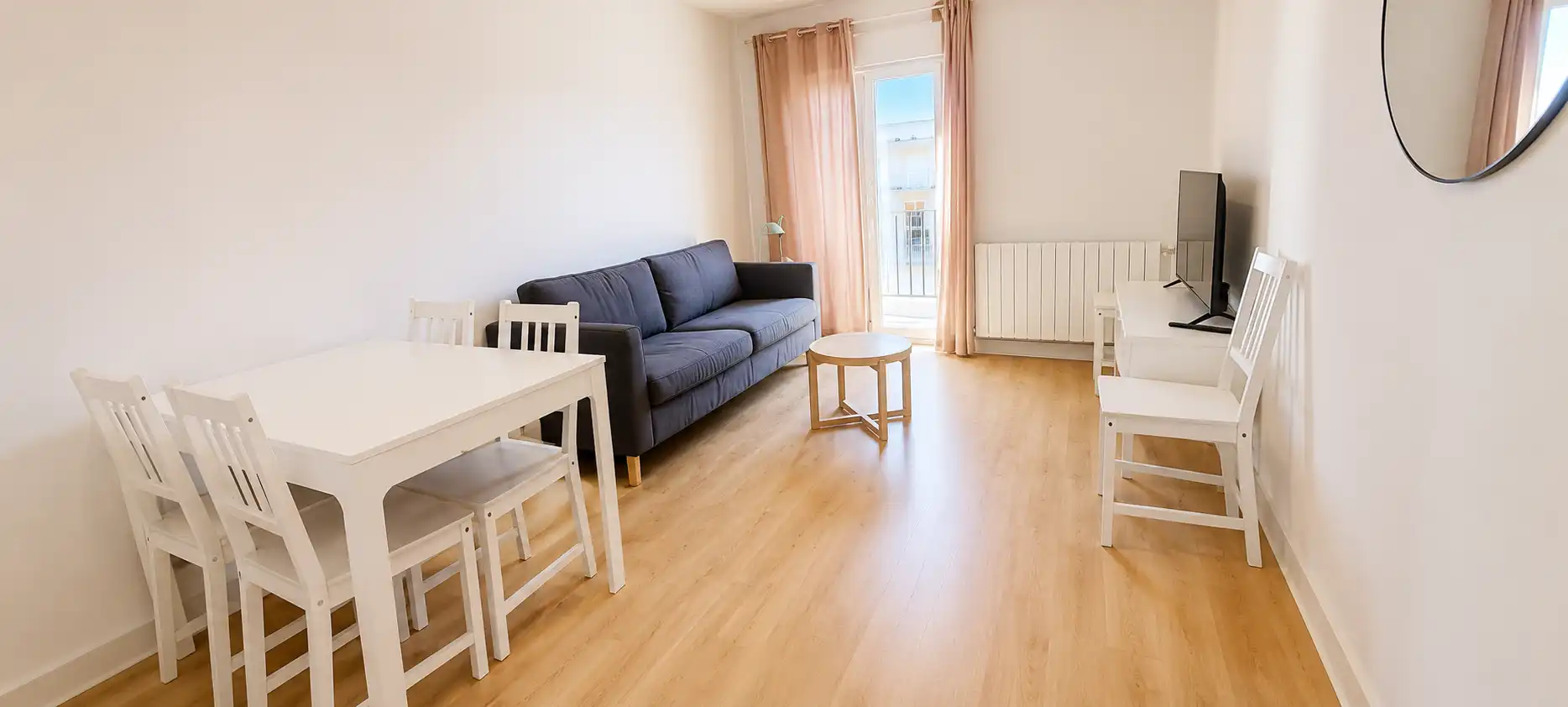 Sala de estar de Piso de alquiler en Ávila con Calefacción y Terraza