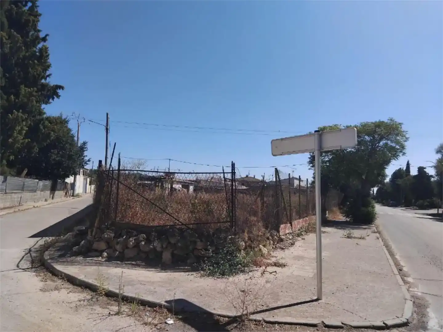 Finca rústica en venda en El Romeral