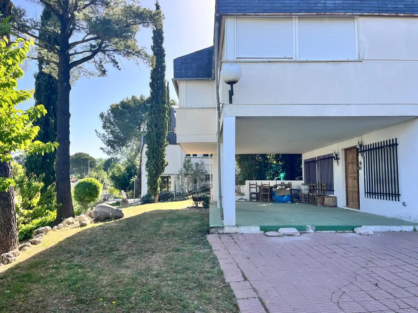 Jardín de Casa o chalet en venta en Las Rozas de Madrid con Calefacción, Jardín privado y Terraza