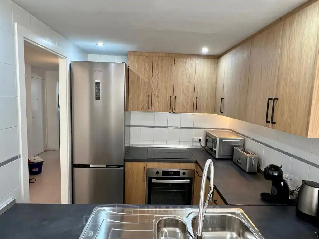 Apartment mit Terrasse zum Verkauf in Marina Botafoc - Platja de Talamanca, imagen 8