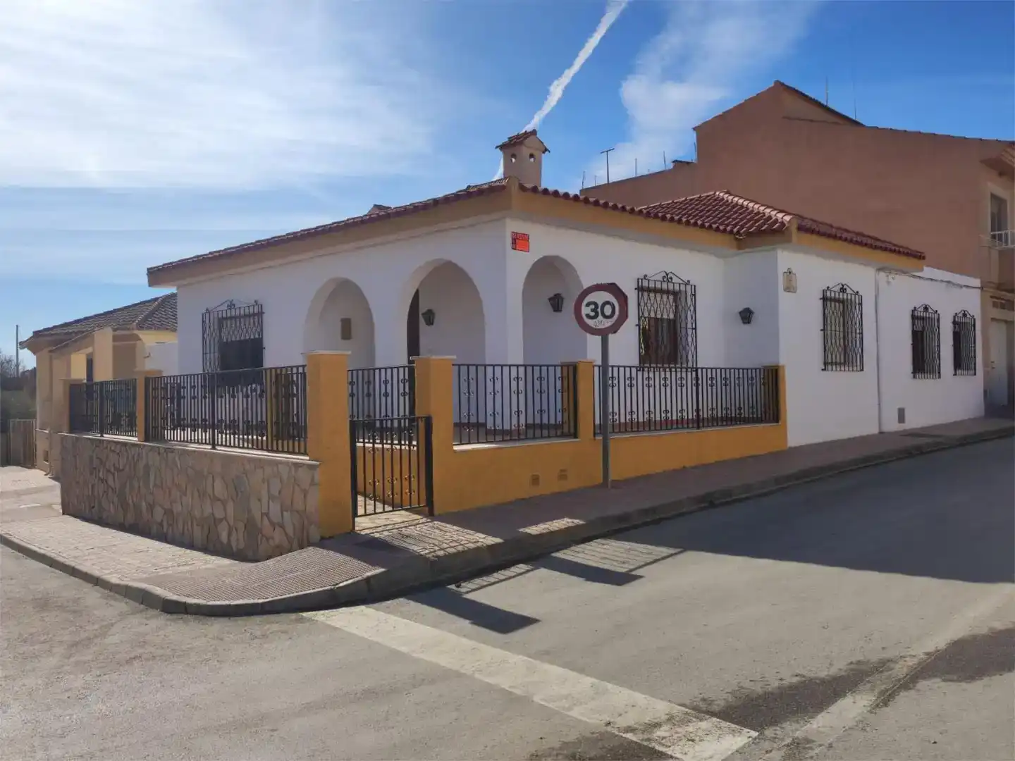 Vista exterior de Casa o xalet en venda en Pulpí