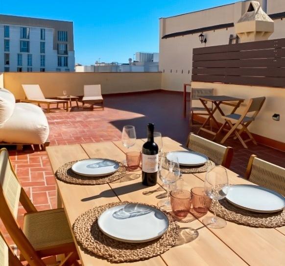 Foto 1 de Àtic de lloguer a Carrer del General Castaños, 8, Sant Pere, Sta. Caterina i la Ribera, Barcelona