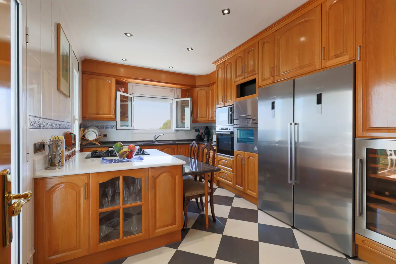Kitchen of Houses for sale in El Vendrell  with Private garden, Terrace and Swimming Pool