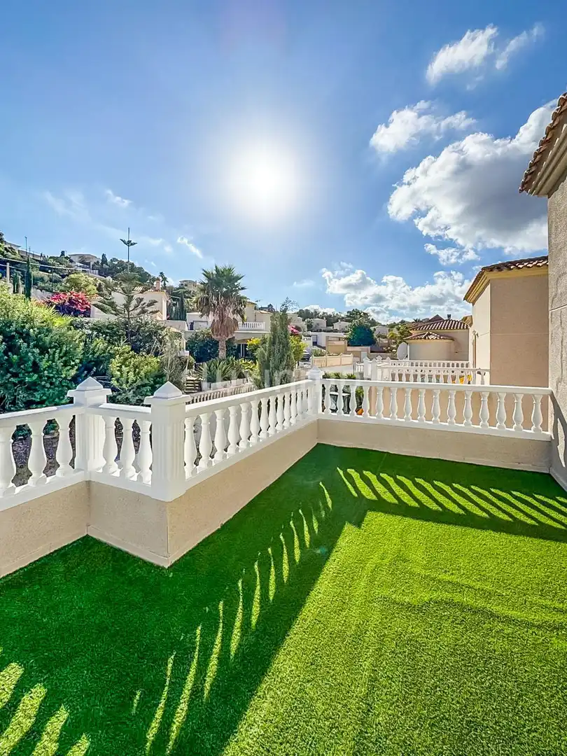 Villa mit Terrasse zum Verkauf in Pueblo Acantilado - Lanuza, imagen 4