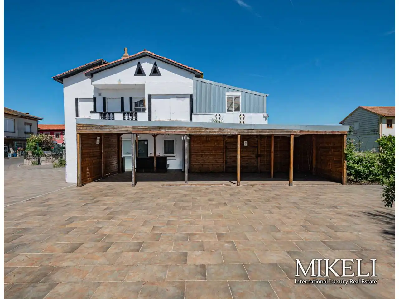 Terraza de Casa o chalet en venta en Santander con Aire acondicionado, Calefacción y Jardín privado