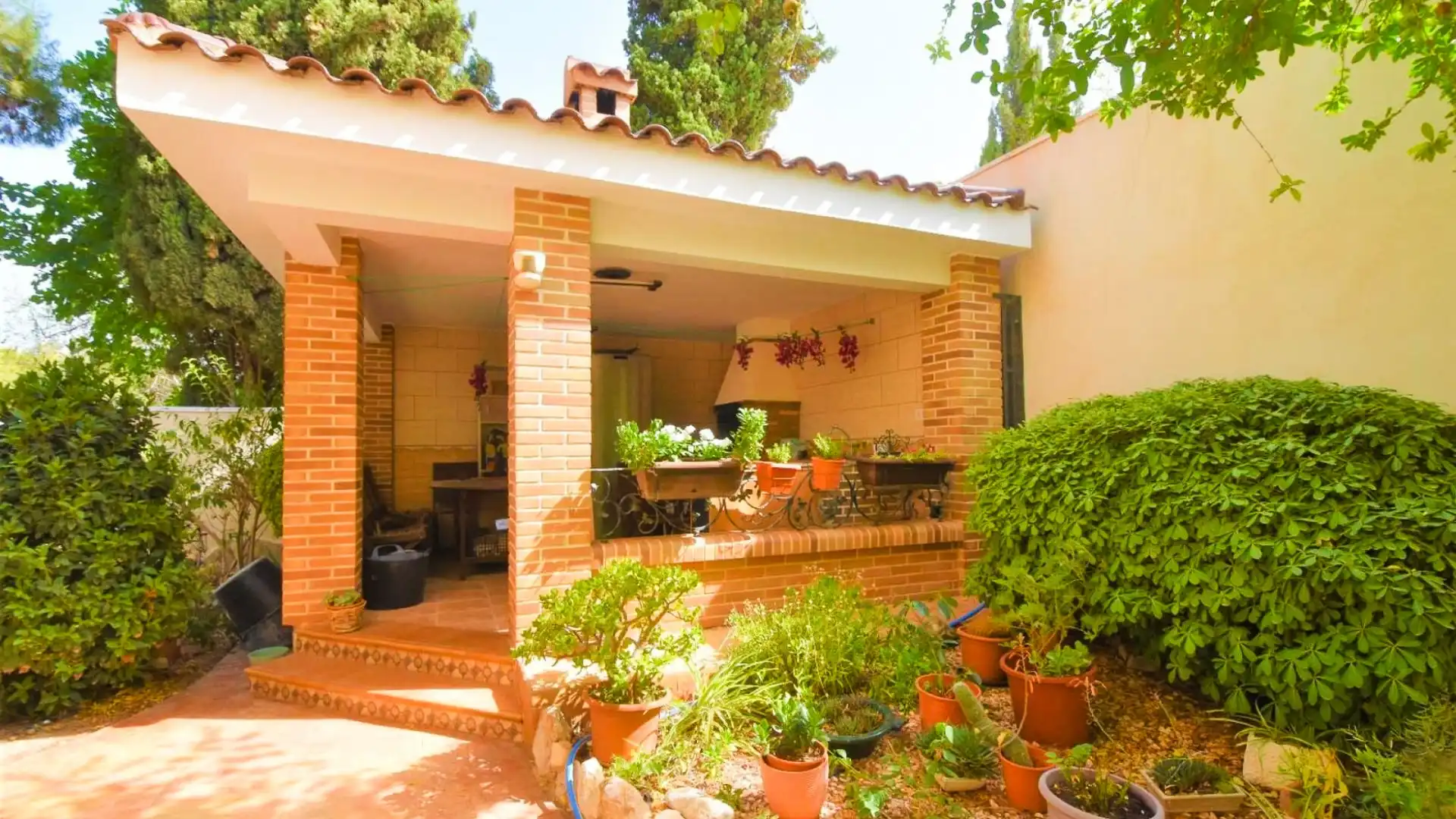 Jardín de Casa o chalet en venta en Rojales con Aire acondicionado, Calefacción y Jardín privado