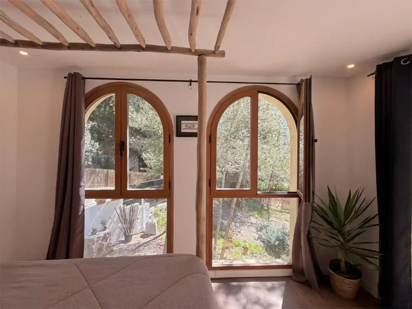 Habitación de Casa o chalet en venta en Santa Eulària des Riu con Aire acondicionado y Balcón