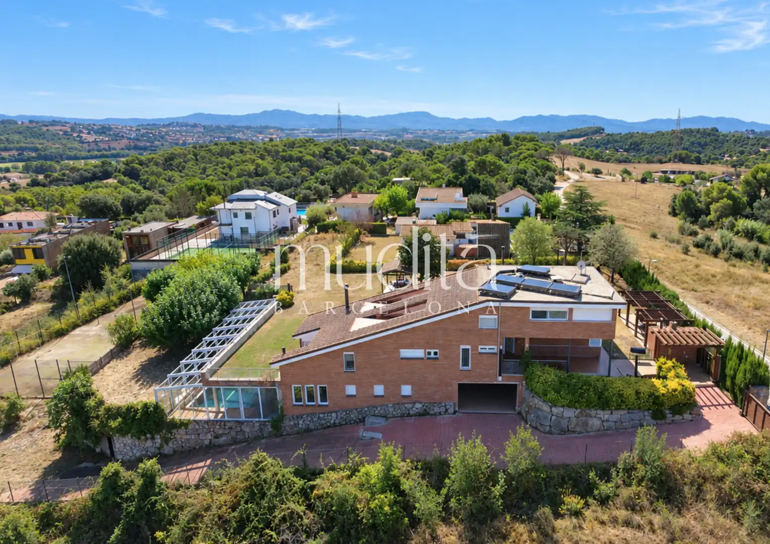 Casa amb piscina en venda a Lliçà d'Amunt, imagen 6