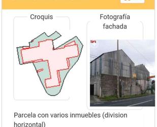 Exterior view of Industrial buildings for sale in Mugardos