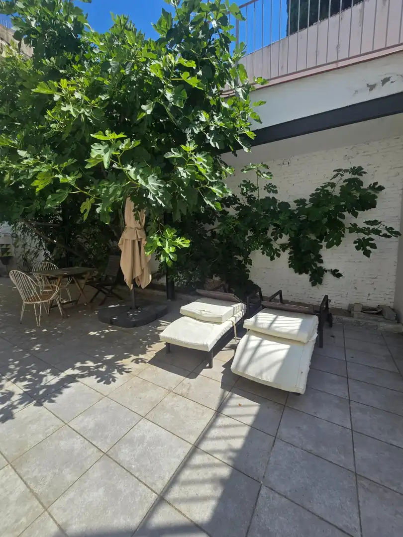 Terrace of Ground floor for rent in El Masnou  with Air Conditioner, Heating and Private garden